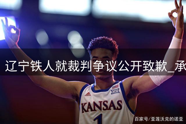 辽宁铁人就裁判争议公开致歉 承认破坏足球环境